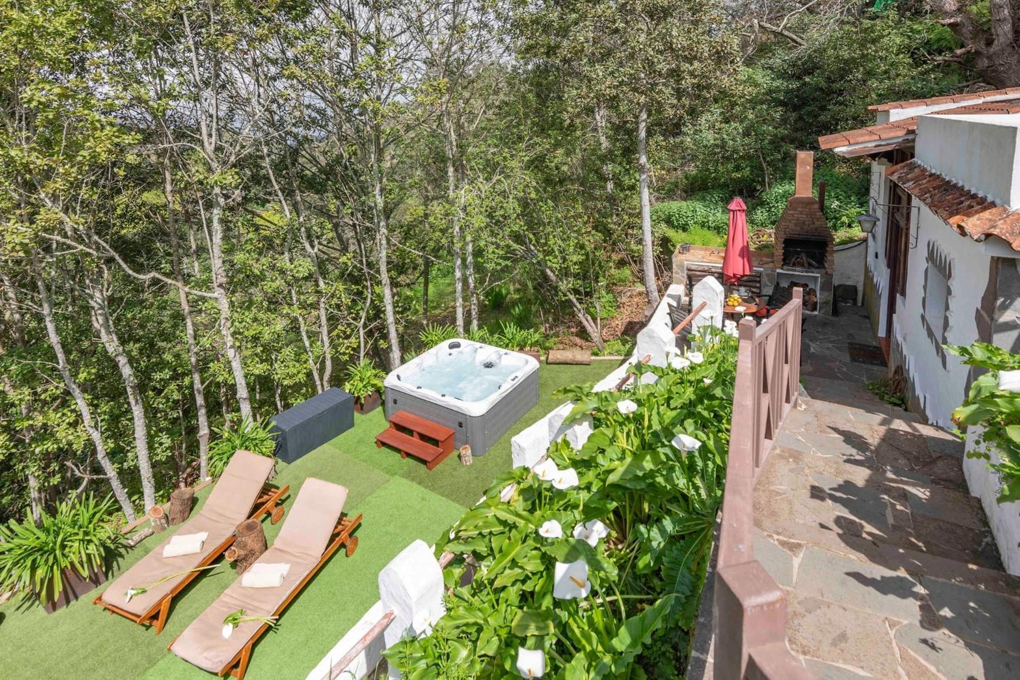 Ferienhaus La Burbuja Agua de Fontanales